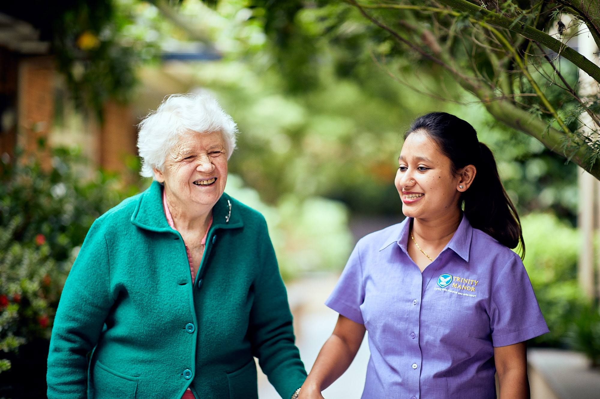 Residential Aged Care In Melbourne - Trinity Manor Aged Care